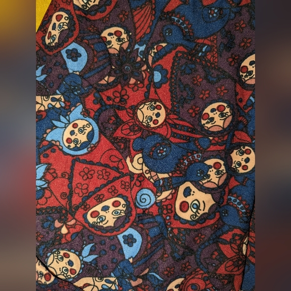 LuLaRoe OS leggings - Picture 3 of 5